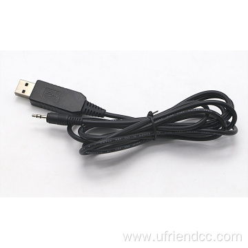 Rs232 to 2.5mm audio jack cable/adapter/serial chip cable